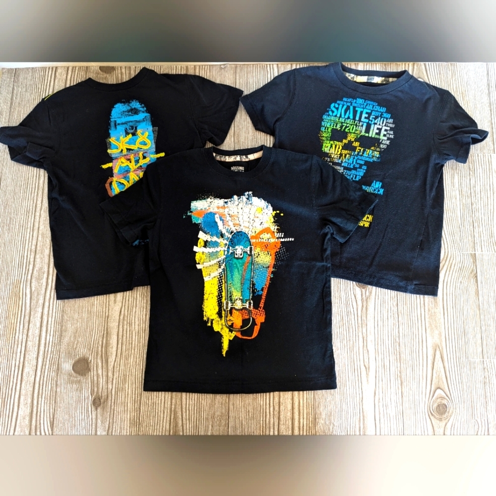 Mossimo Supply Co. Boys XS Shirts lot of 3